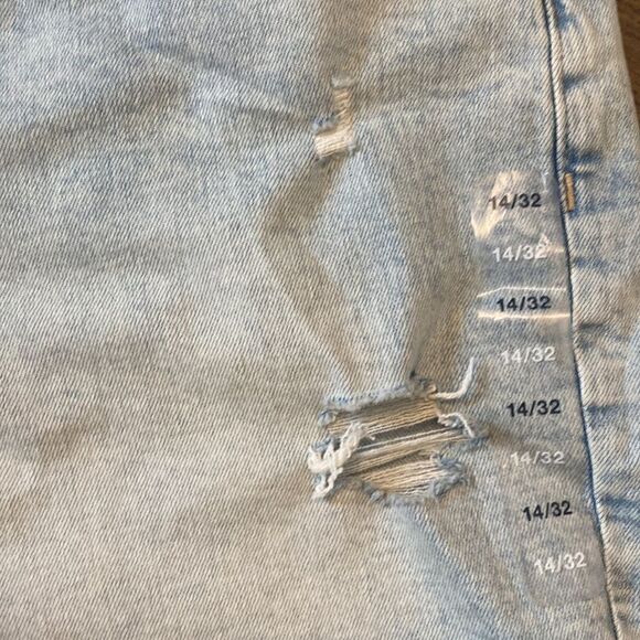 NWT GAP Denim shorts size 14 - Picture 3 of 5